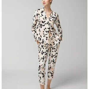 NWT Soma Embraceable Long Sleeve Pajama Set